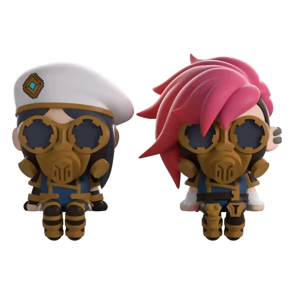 Arcane Vinyl Figures 2-Pack Caitlyn & Vi Taskforce 7 cm - 2-balení vinylových figurek fotografii produktu
