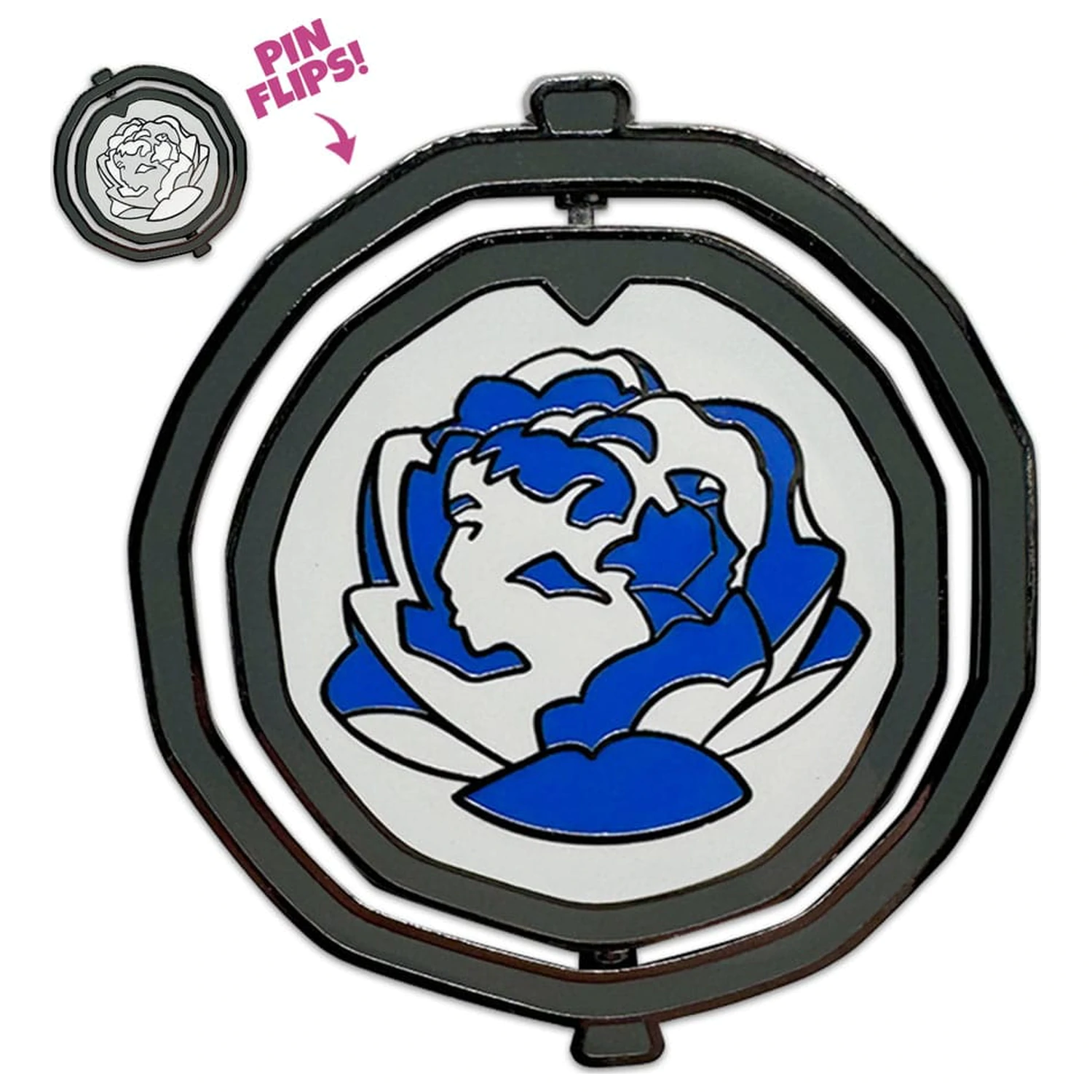 Arcane odznak pin Ekko & Powder přívěsek 5 cm fotografii produktu