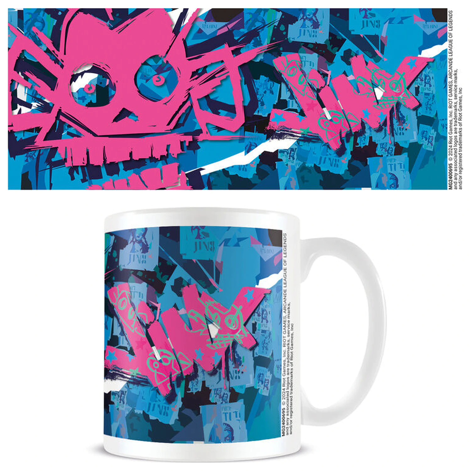 Arcane Jinx hrnek 325 ml fotografii produktu