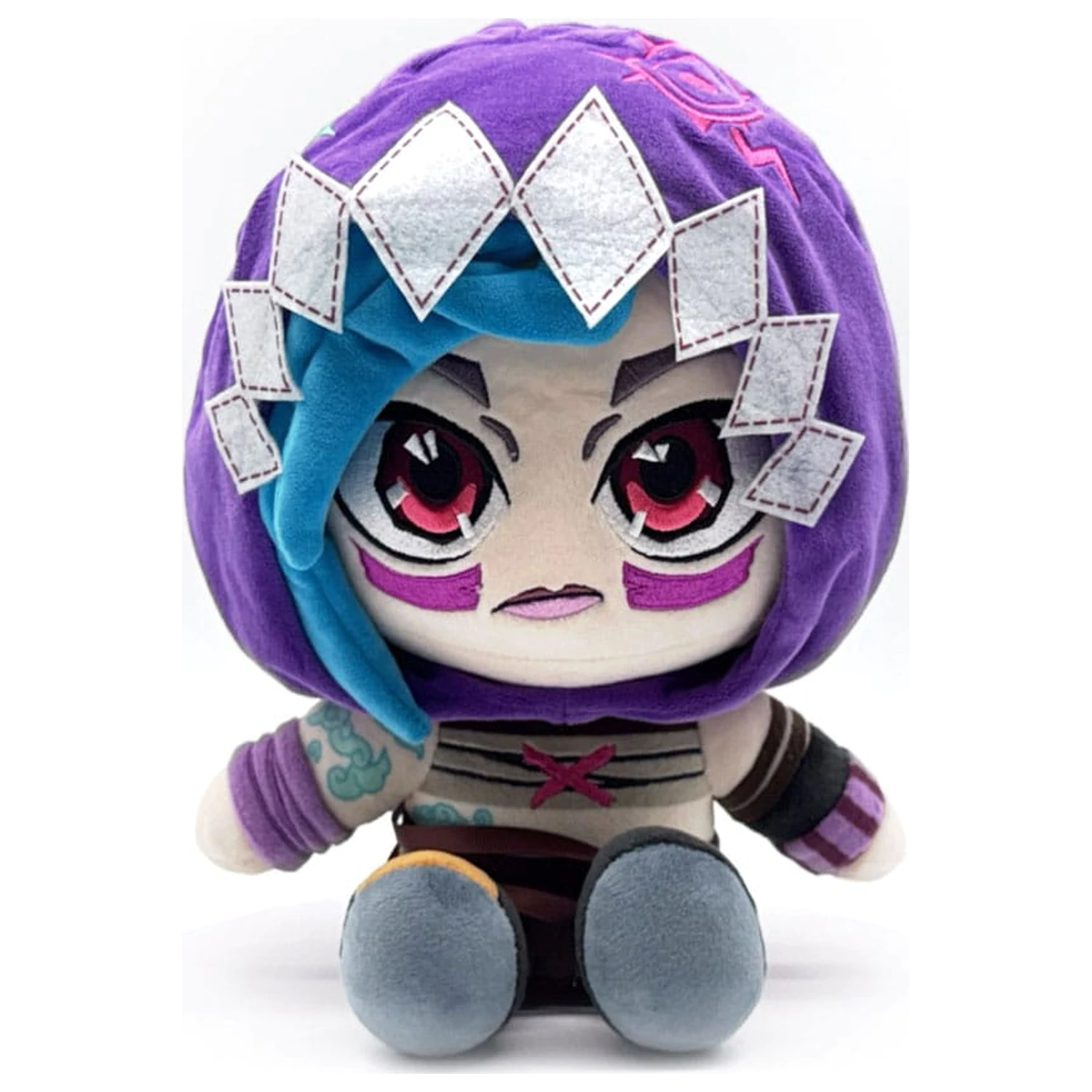 Arcane Plyšová figurka Jinx 22 cm fotografii produktu