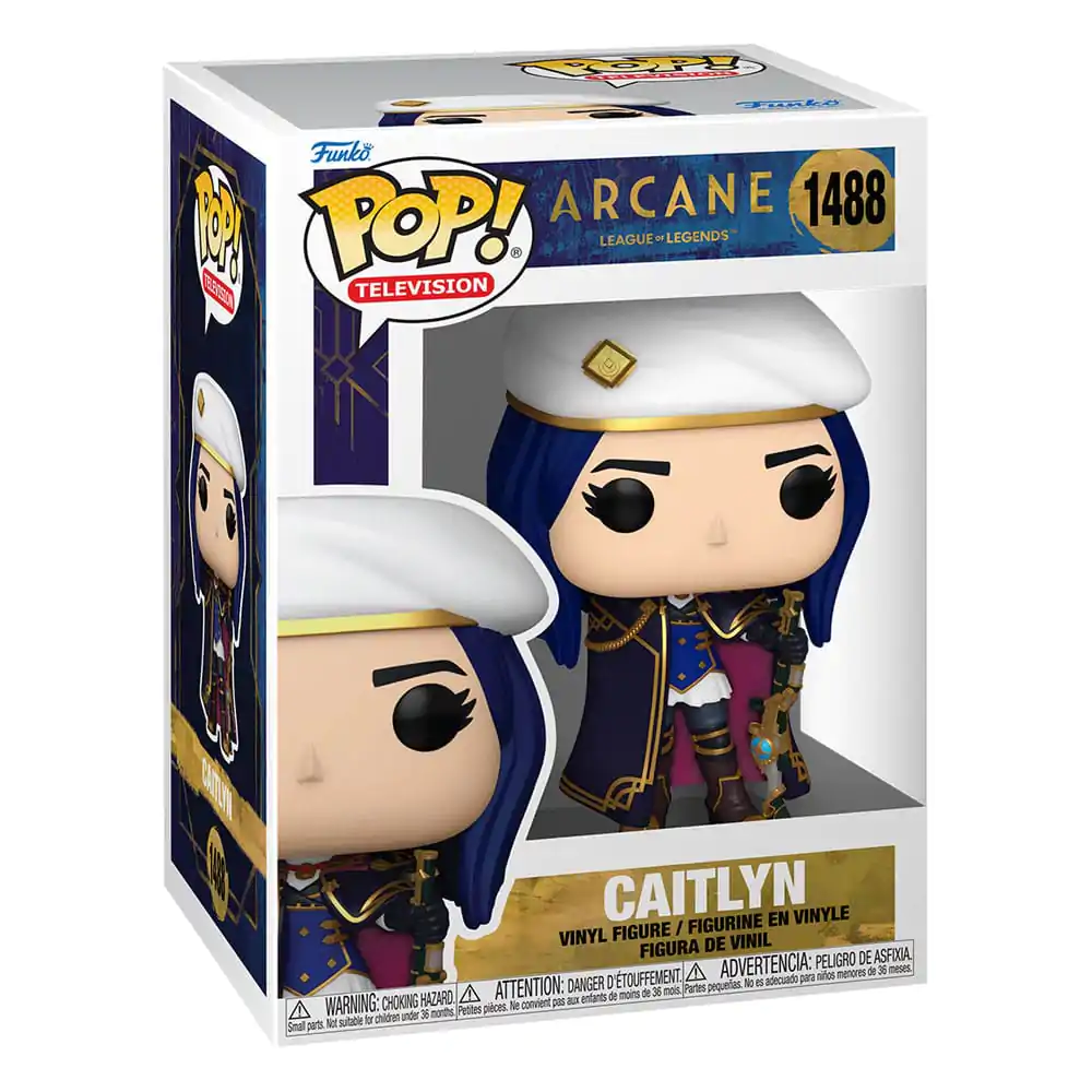 Arcane League of Legends Funko POP! Animation vinylová figurka Caitlyn 9 cm fotografii produktu