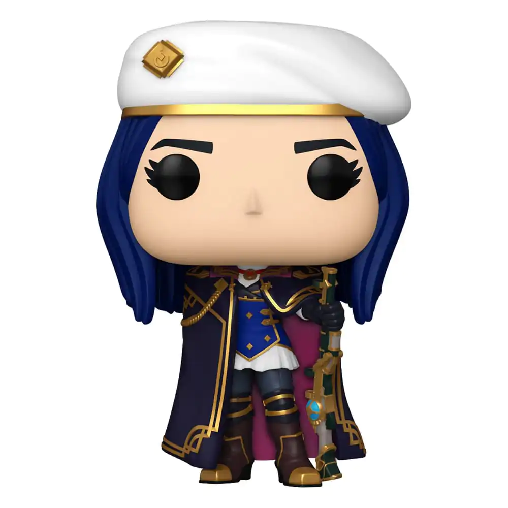 Arcane League of Legends Funko POP! Animation vinylová figurka Caitlyn 9 cm fotografii produktu