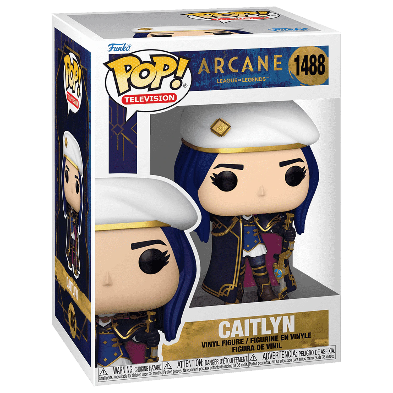 Arcane League of Legends Funko POP! Animation vinylová figurka Caitlyn 9 cm fotografii produktu