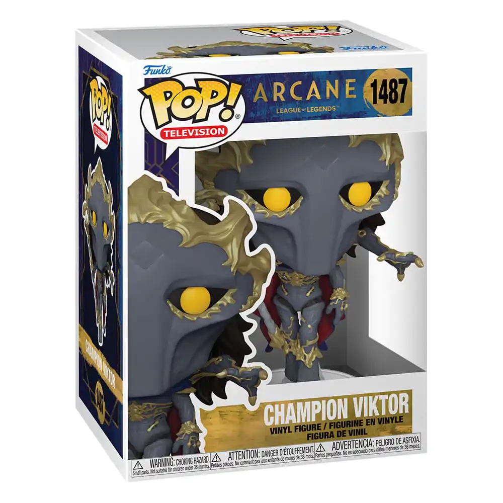 Arcane League of Legends Funko POP! Animation Vinyl Figure Viktor 9 cm figurka fotografii produktu