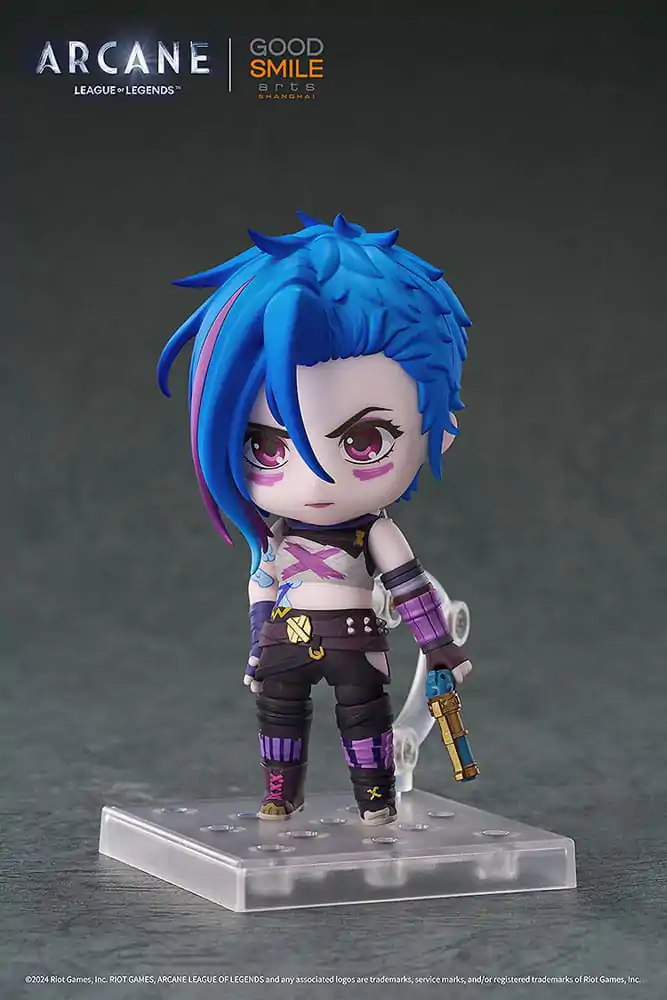 Arcane Nendoroid Akční figurka Jinx Arcane Ver. 10 cm fotografii produktu