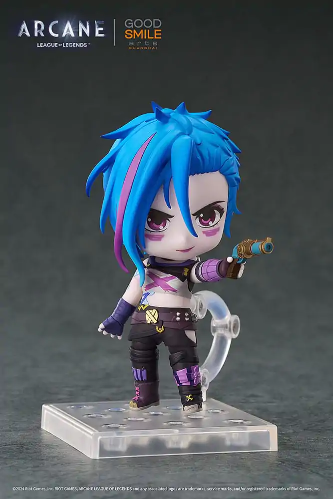 Arcane Nendoroid Akční figurka Jinx Arcane Ver. 10 cm fotografii produktu