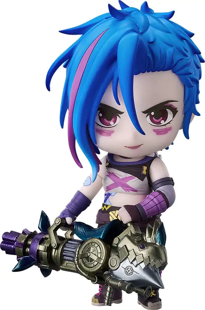 Arcane Nendoroid Akční figurka Jinx Arcane Ver. 10 cm fotografii produktu