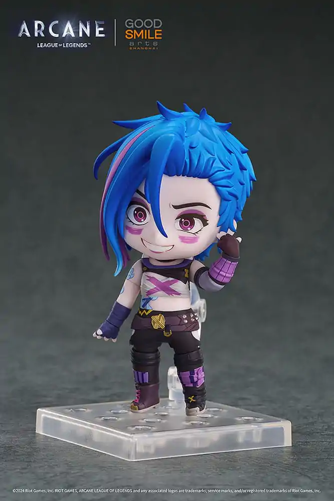 Arcane Nendoroid Akční figurka Jinx Arcane Ver. 10 cm fotografii produktu