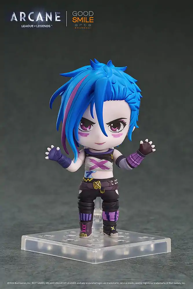 Arcane Nendoroid Akční figurka Jinx Arcane Ver. 10 cm fotografii produktu