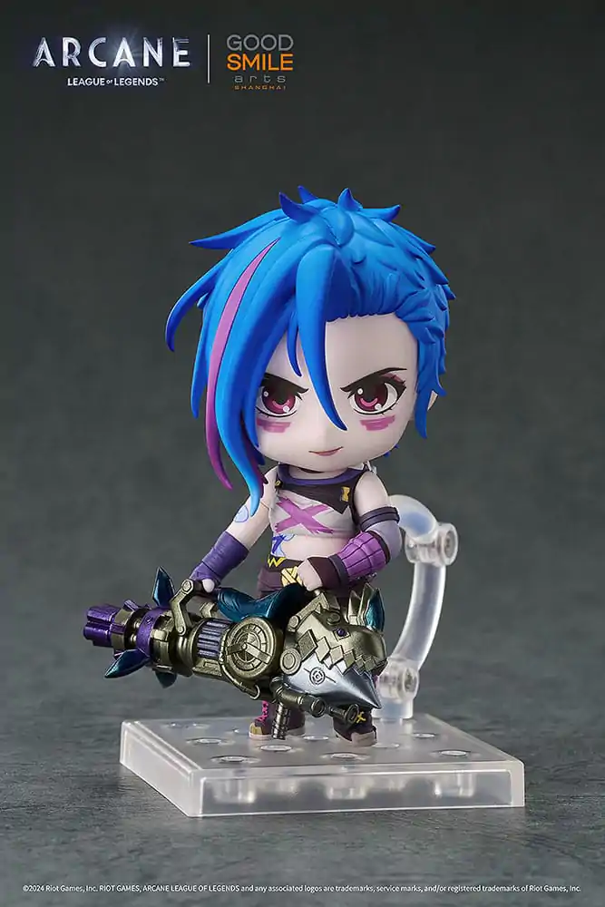 Arcane Nendoroid Akční figurka Jinx Arcane Ver. 10 cm fotografii produktu