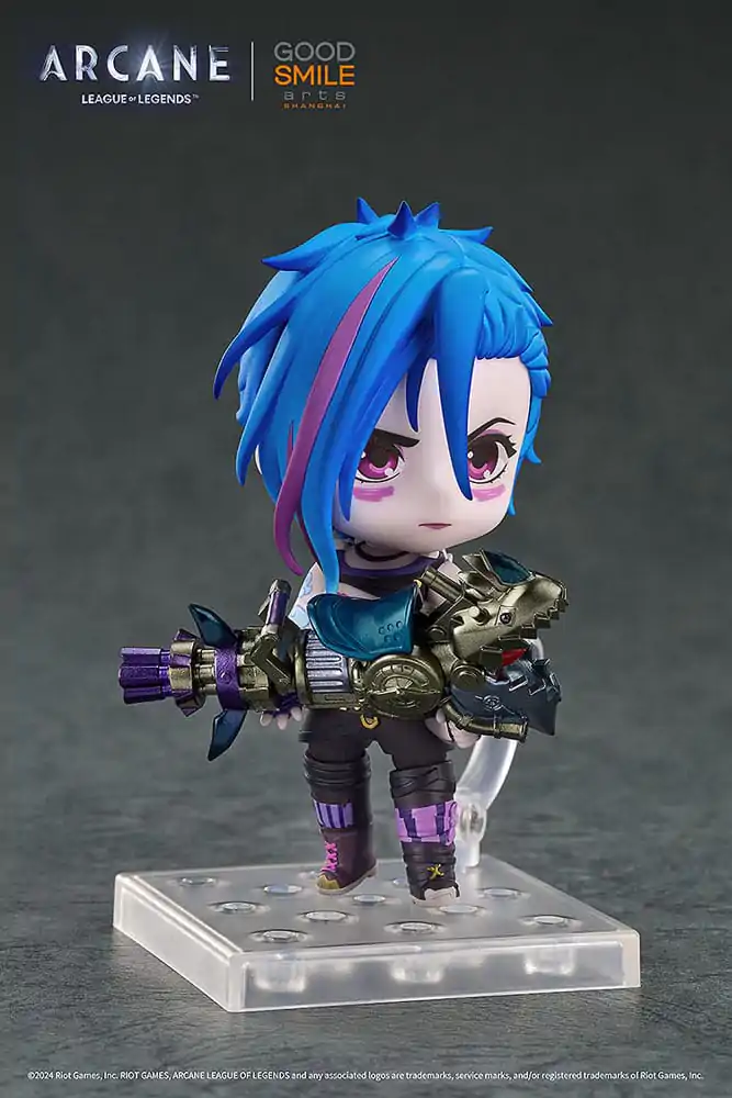 Arcane Nendoroid Akční figurka Jinx Arcane Ver. 10 cm fotografii produktu