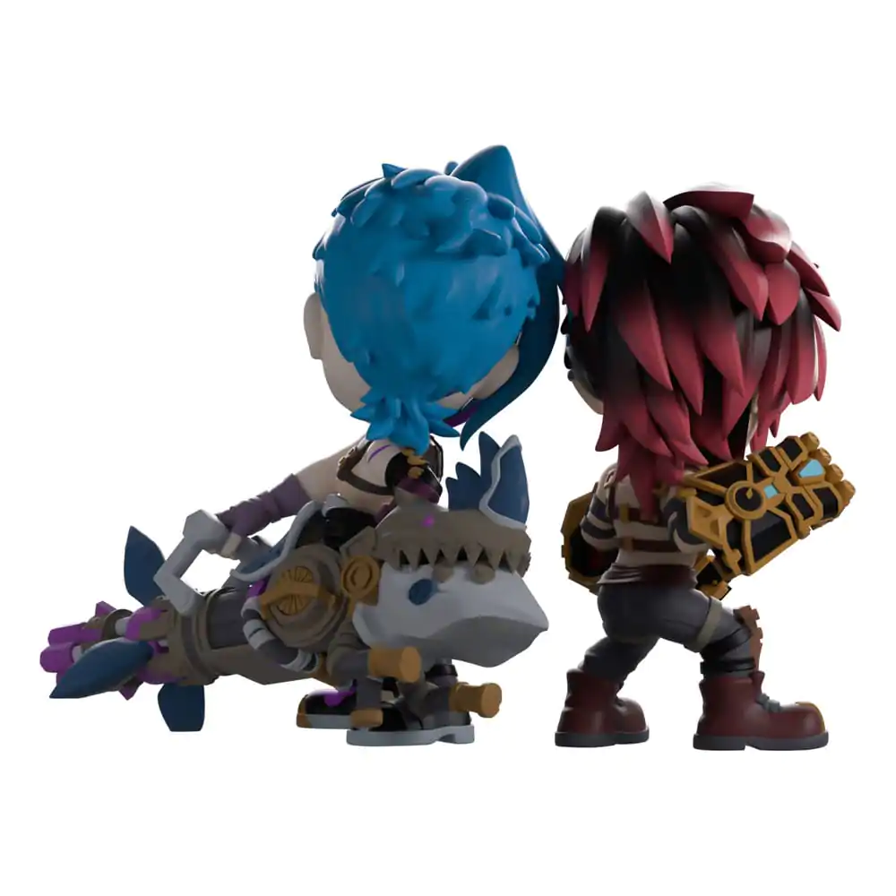 Arcane Vinyl Figures 2-Pack Vi & Jinx 11 cm fotografii produktu