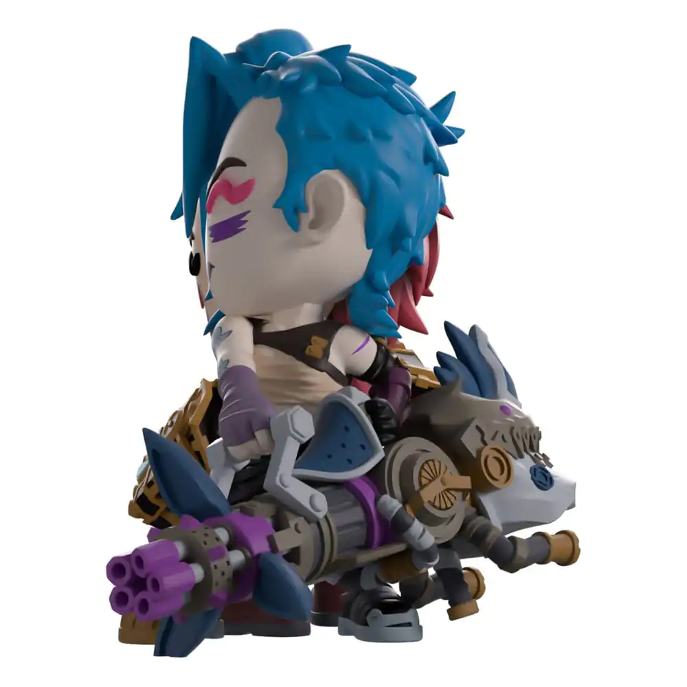 Arcane Vinyl Figures 2-Pack Vi & Jinx 11 cm fotografii produktu