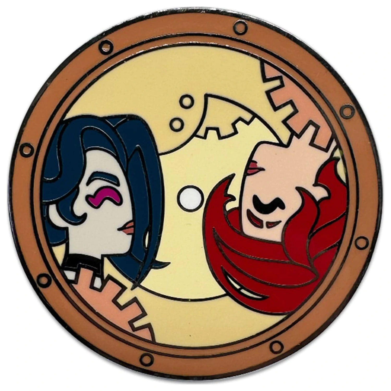 Arcane Pin Odznak Vi & Jinx Record 5 cm fotografii produktu