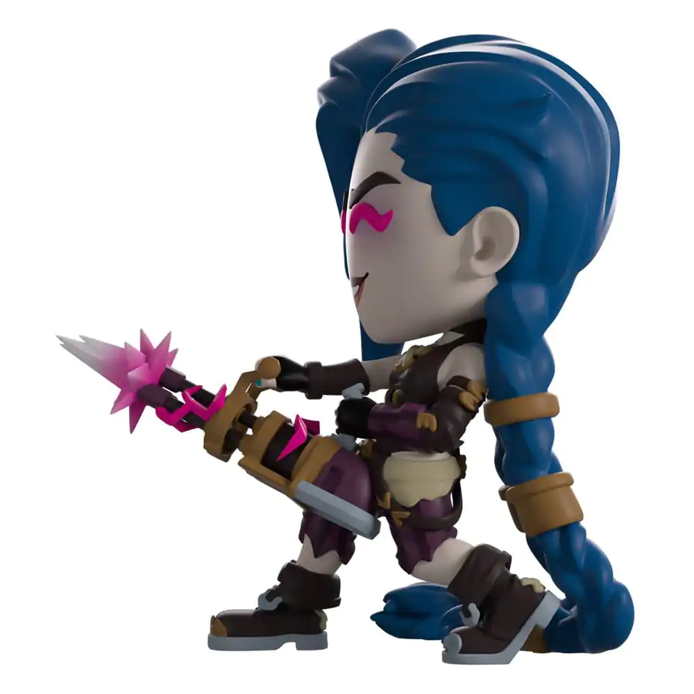 Arcane Vinyl Figurka Jinx 11 cm fotografii produktu