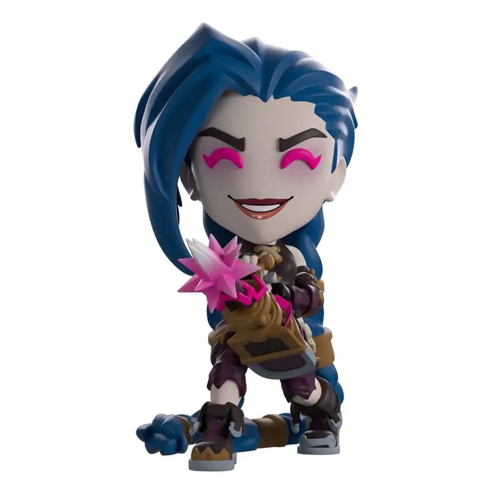 Arcane Vinyl Figurka Jinx 11 cm fotografii produktu