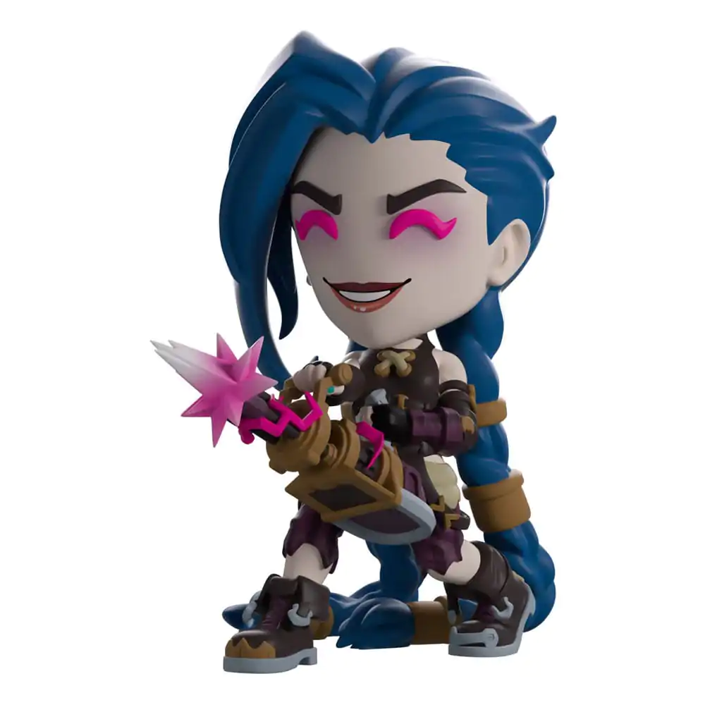 Arcane Vinyl Figurka Jinx 11 cm fotografii produktu