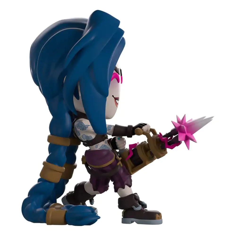 Arcane Vinyl Figurka Jinx 11 cm fotografii produktu