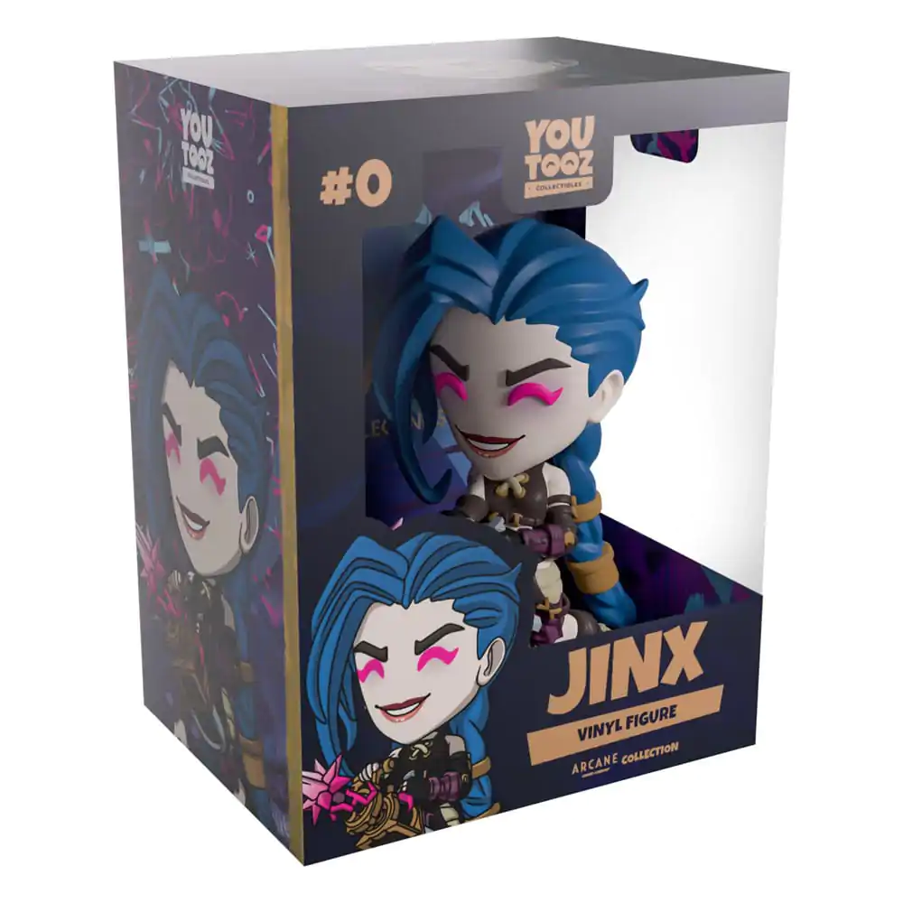 Arcane Vinyl Figurka Jinx 11 cm fotografii produktu