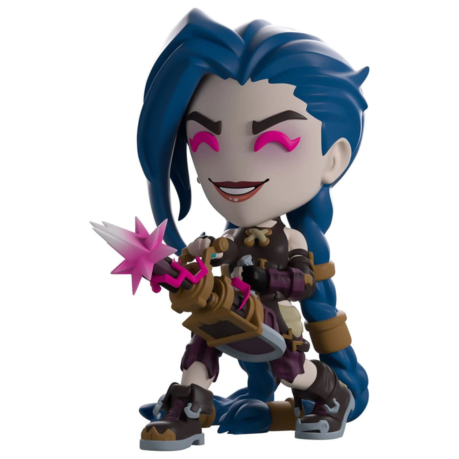 Arcane Vinyl Figurka Jinx 11 cm fotografii produktu