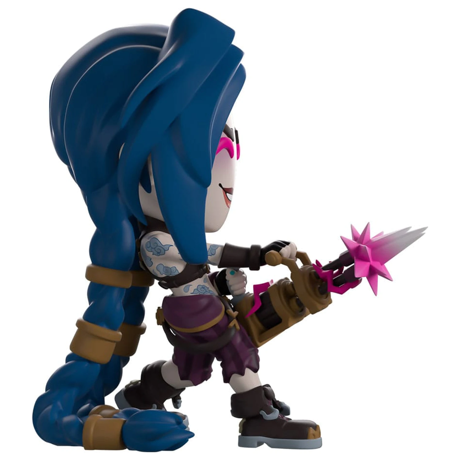 Arcane Vinyl Figurka Jinx 11 cm fotografii produktu