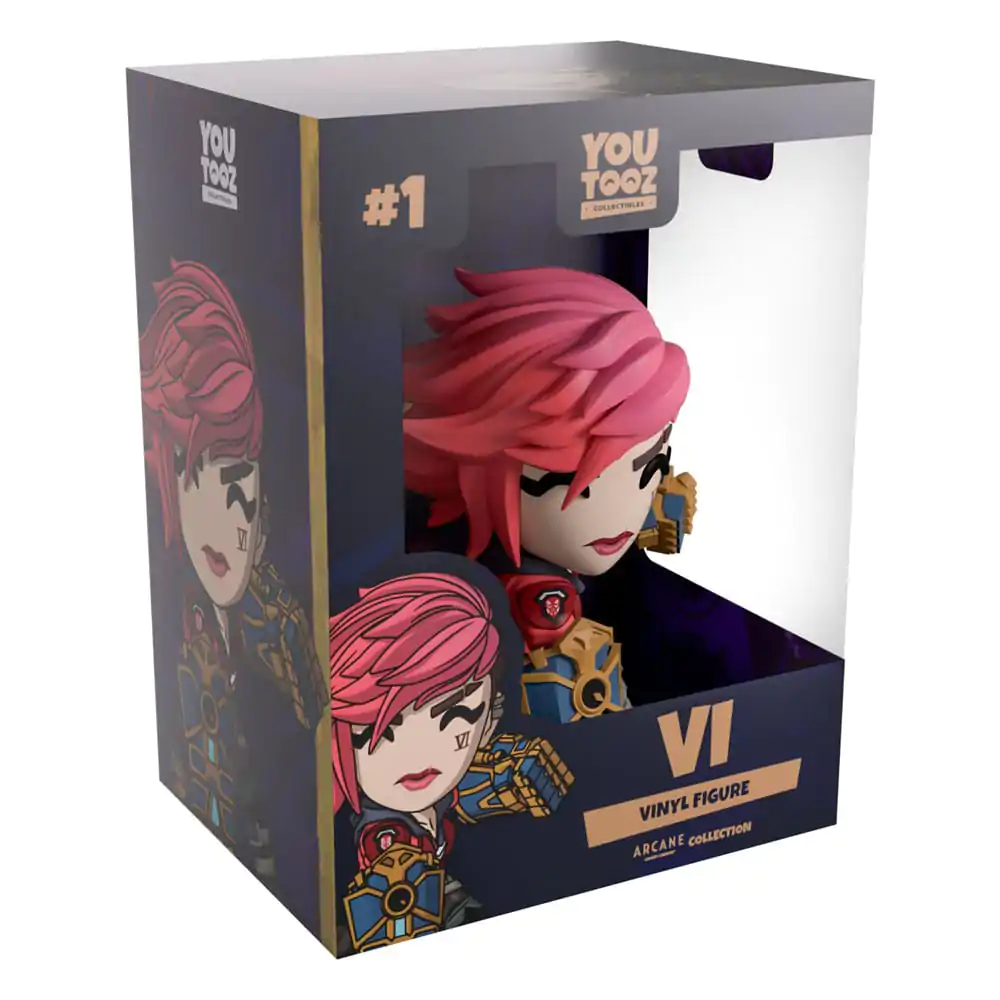 Arcane Vinyl Figurka Vi 10 cm fotografii produktu
