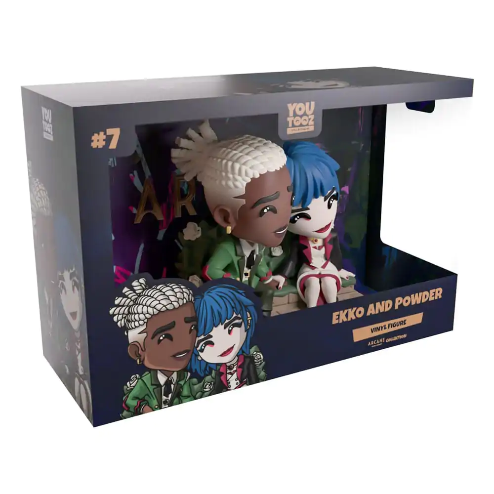 Arcane Vinyl Figures 2-Pack Ekko & Powder 11 cmArcane vinylové figurky 2-Pack Ekko & Powder 11 cm fotografii produktu