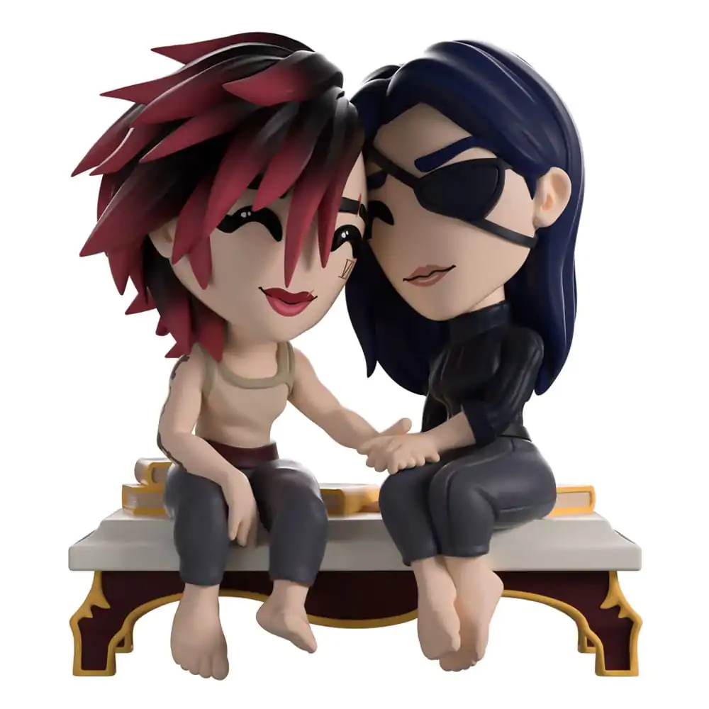 Arcane Vinyl Figures 2-Pack Vi & Caitlyn 11 cm fotografii produktu