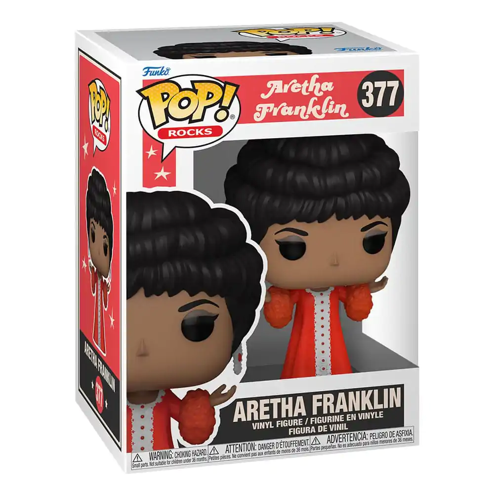 Aretha Franklin POP! Rocks vinylová figurka Aretha Franklin(AW Show) 9 cm fotografii produktu