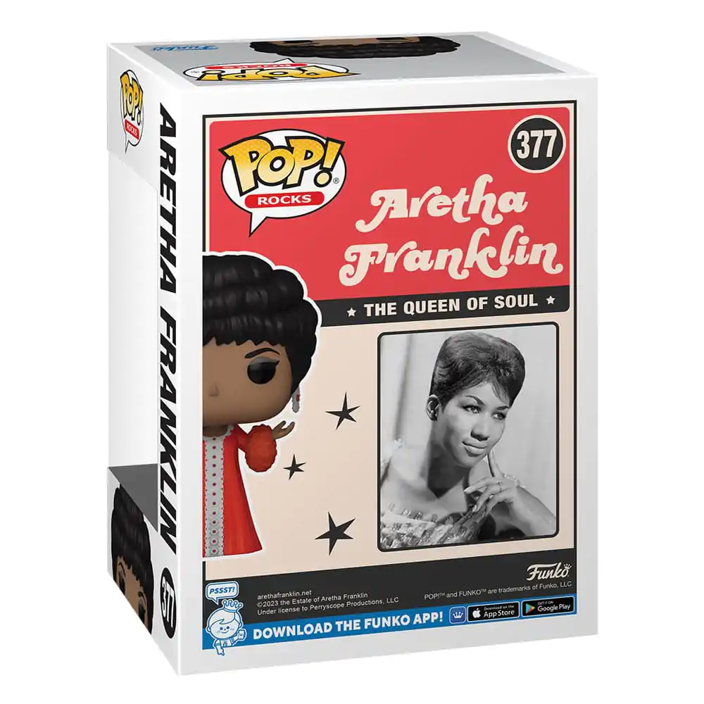 Aretha Franklin POP! Rocks vinylová figurka Aretha Franklin(AW Show) 9 cm fotografii produktu