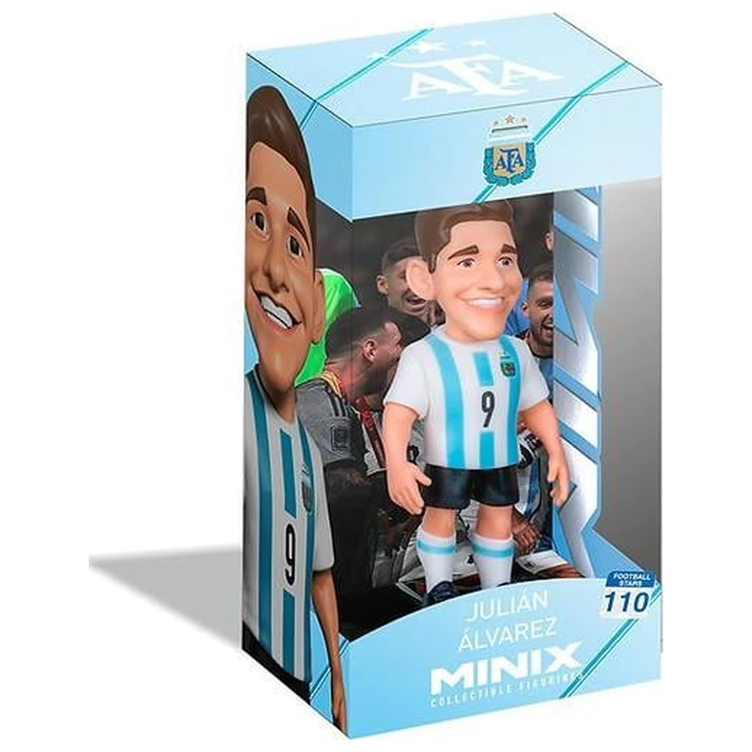 ARGENTINA Álvarez Figure Minix World Cup 12cm fotografii produktu