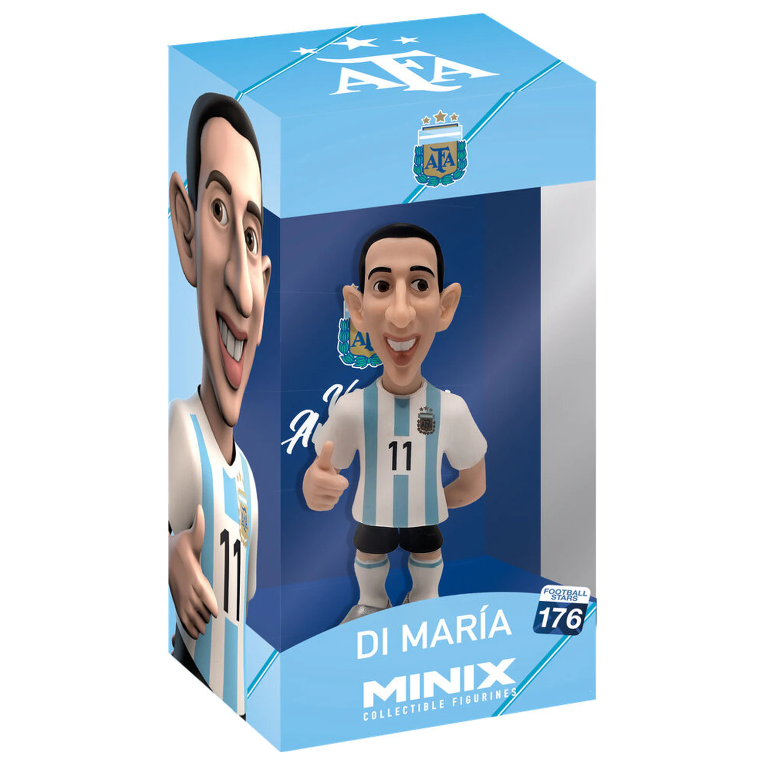 Argentina Di Maria figurka minix 12cm fotografii produktu