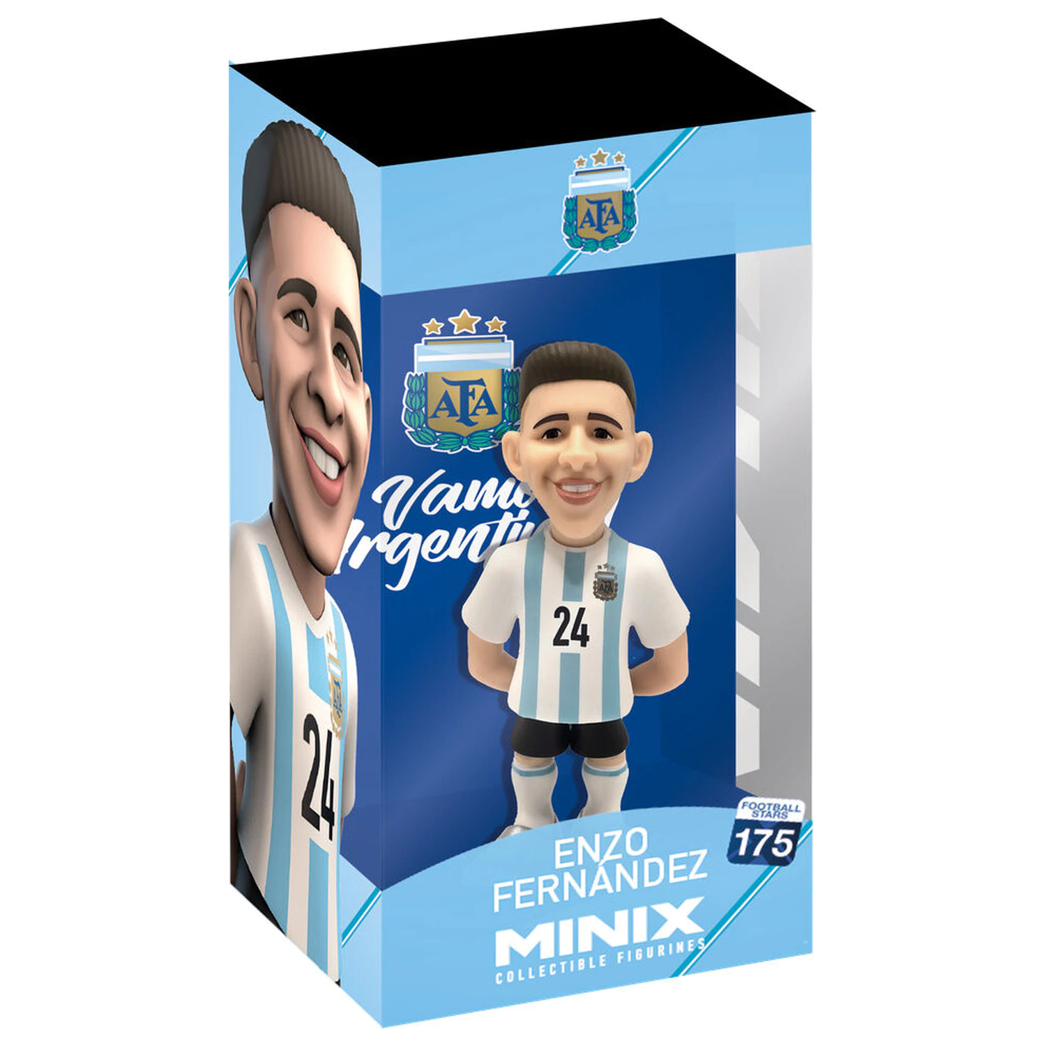 Argentina Enzo Fernandez figurka minix 12 cm fotografii produktu