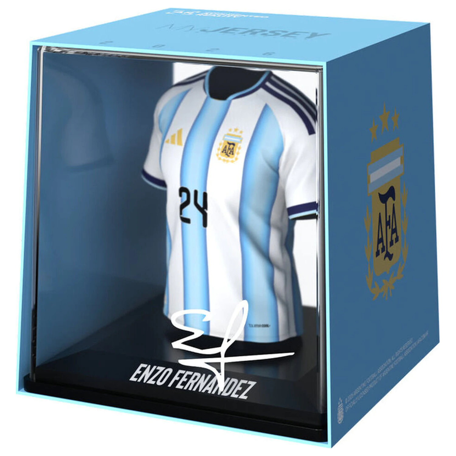 Argentina Enzo mini figurka v tričku fotografii produktu