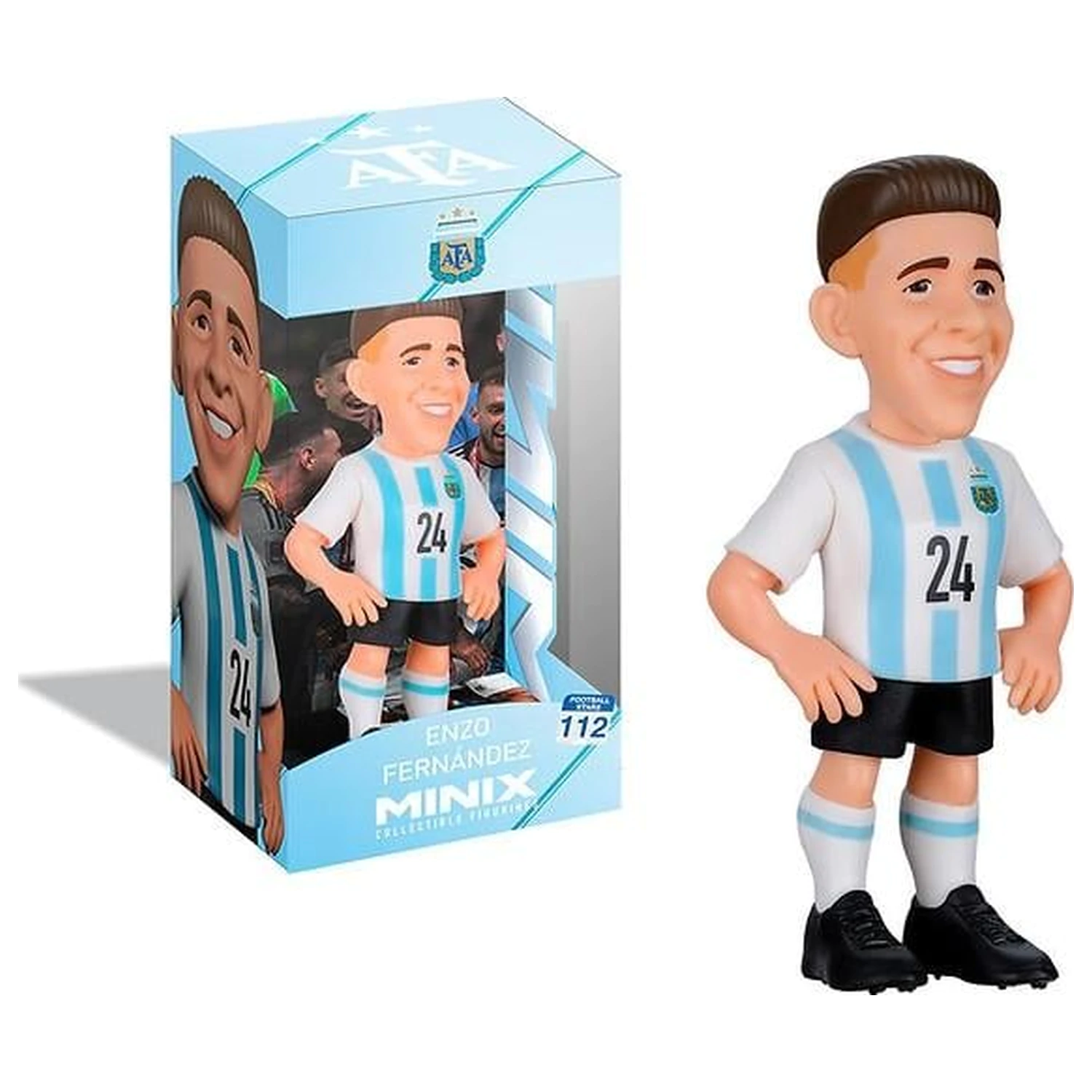 Argentina Fernández Figurka Minix World Cup 12 cm fotografii produktu