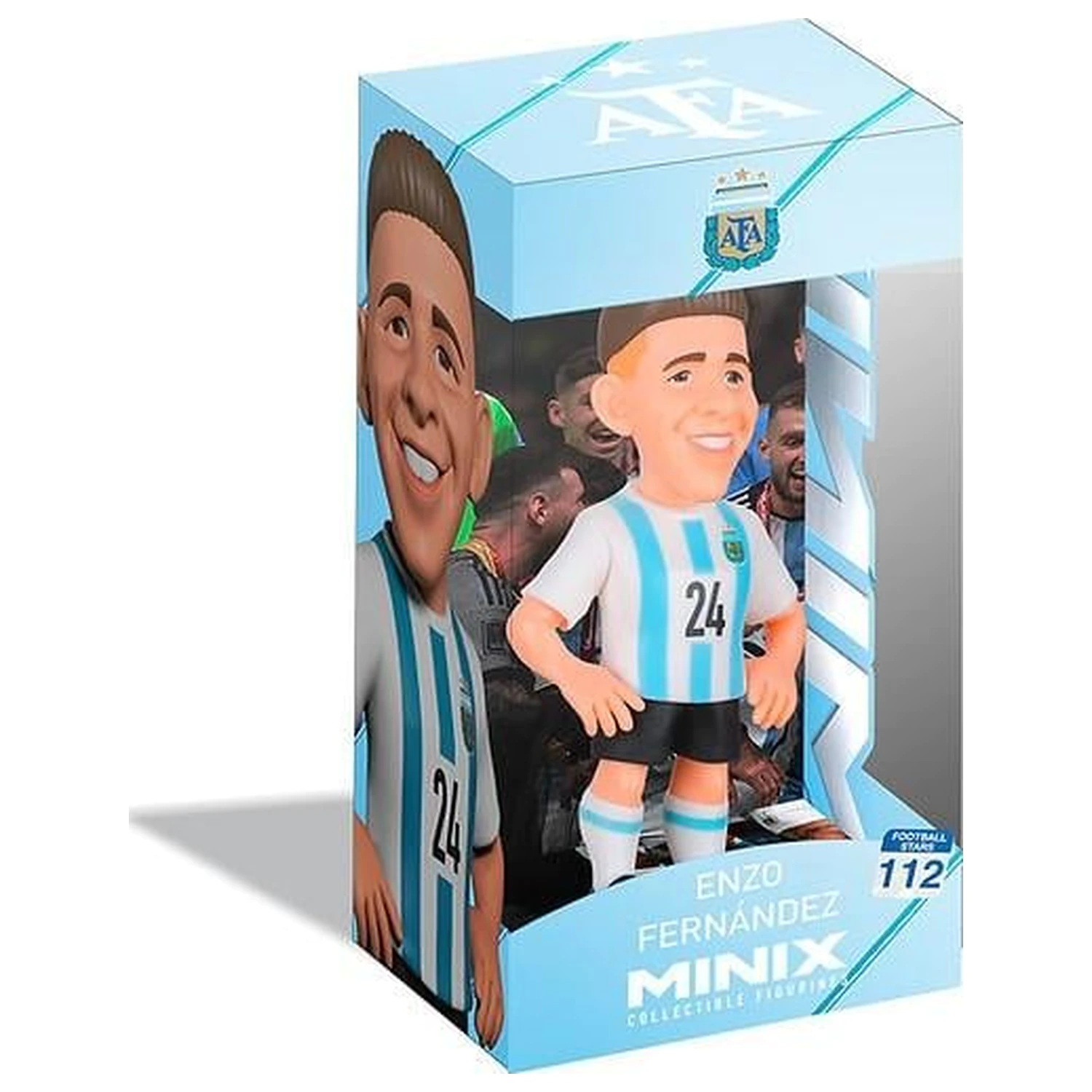 Argentina Fernández Figurka Minix World Cup 12 cm fotografii produktu