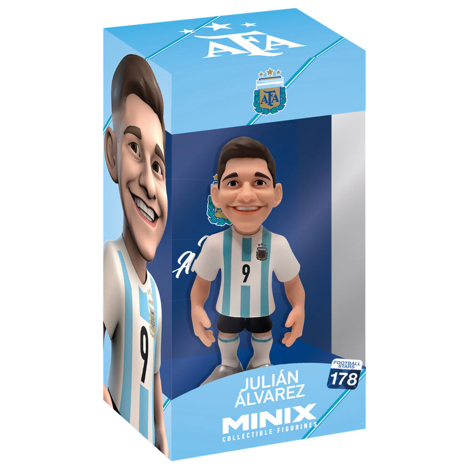 Argentina Julian Alvarez figurka minix 12cm fotografii produktu