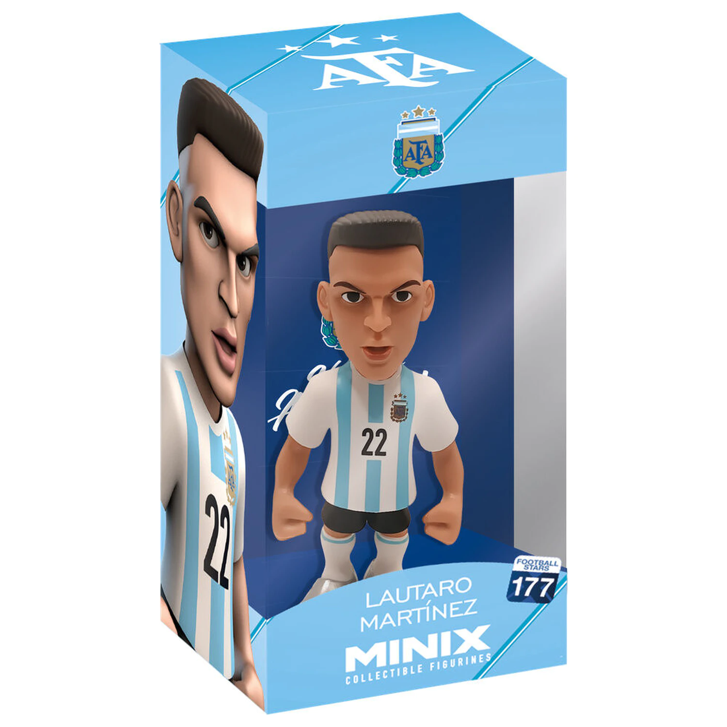 Argentina Lautaro figurka minix 12cm fotografii produktu