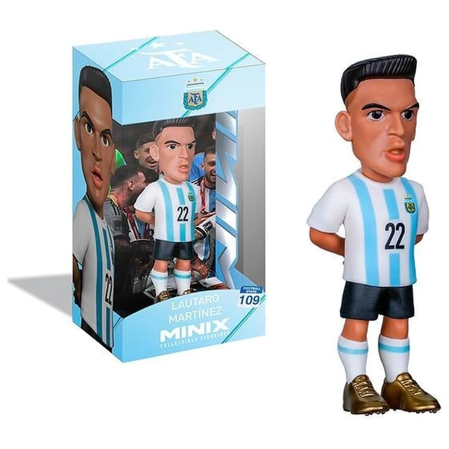 ARGENTINA Lautaro Martínez figurka Minix World Cup 12cm fotografii produktu