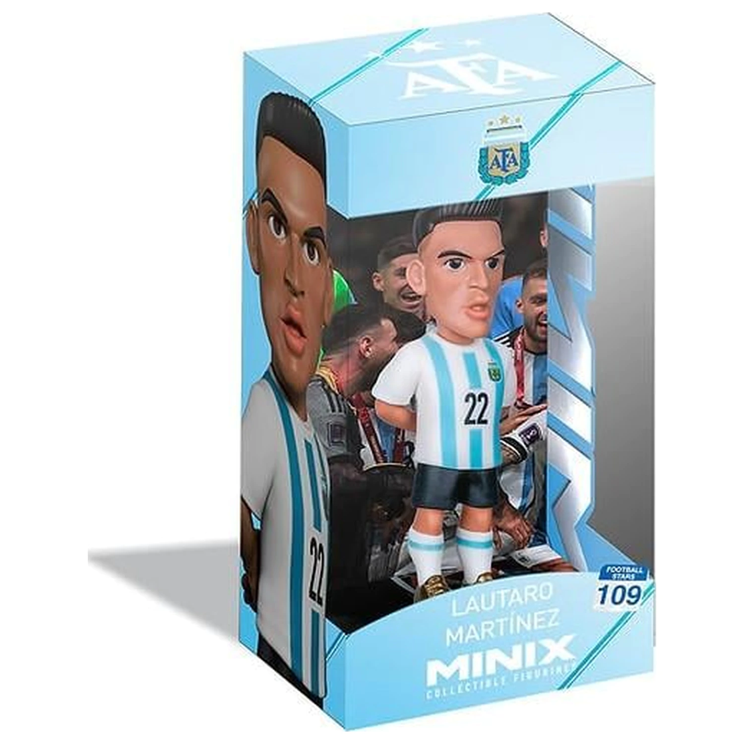 ARGENTINA Lautaro Martínez figurka Minix World Cup 12cm fotografii produktu