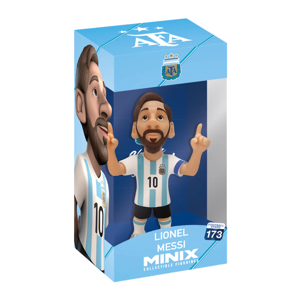 Argentina Lionel Mesi Minix figurka 12 cm fotografii produktu
