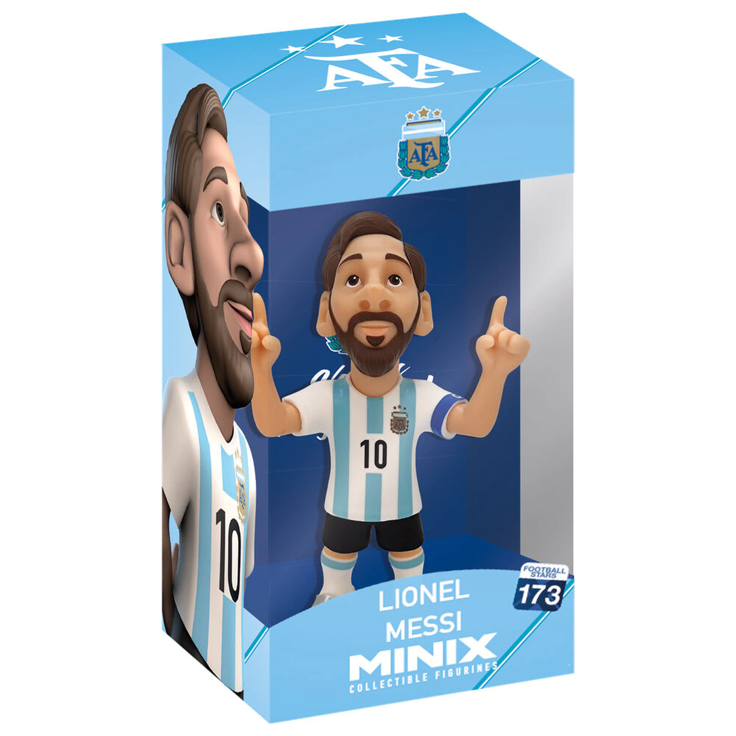 Argentina Lionel Mesi Minix figurka 12 cm fotografii produktu