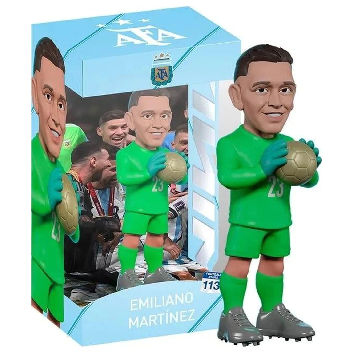 Argentina Martínez Figurka Minix World Cup 12 cm fotografii produktu