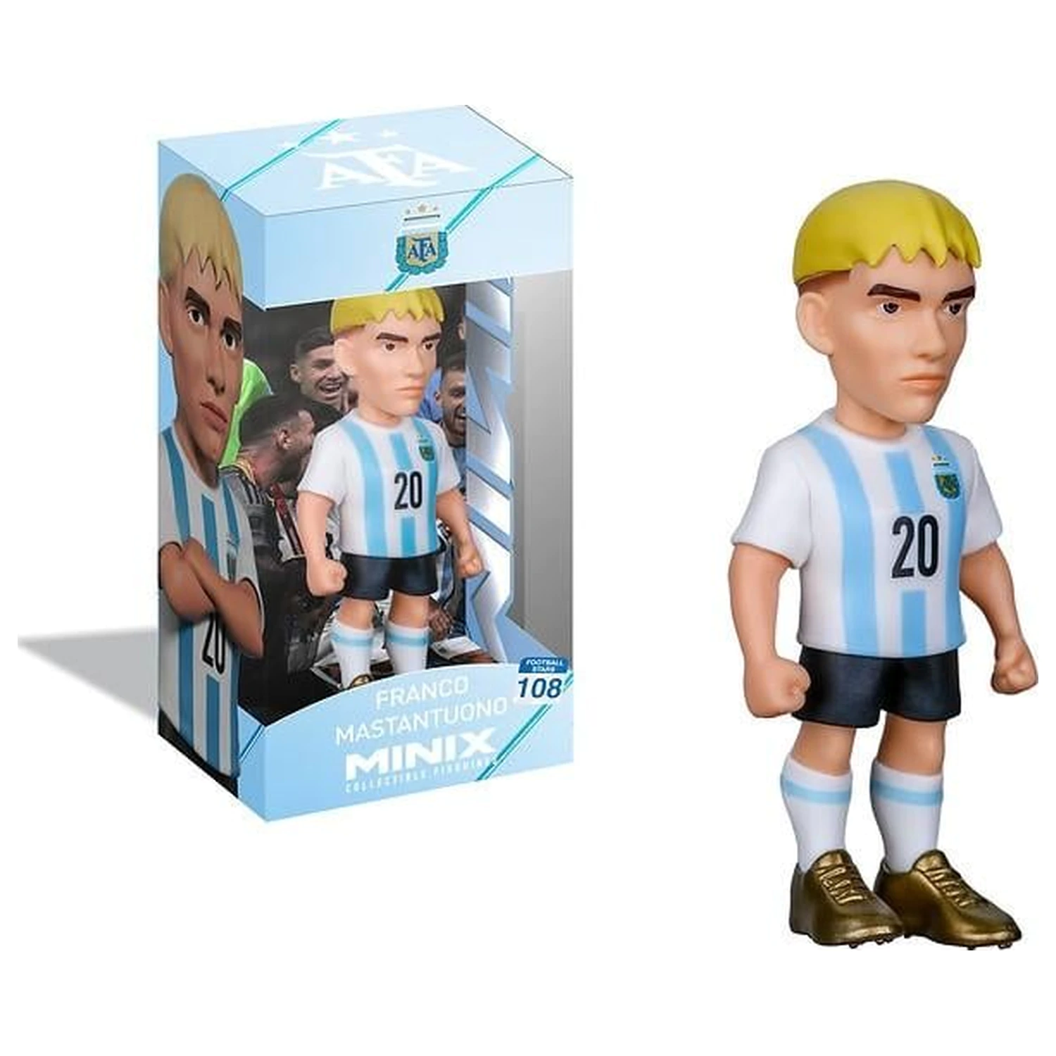 ARGENTINA Mastantuono figurka Minix World Cup fotografii produktu