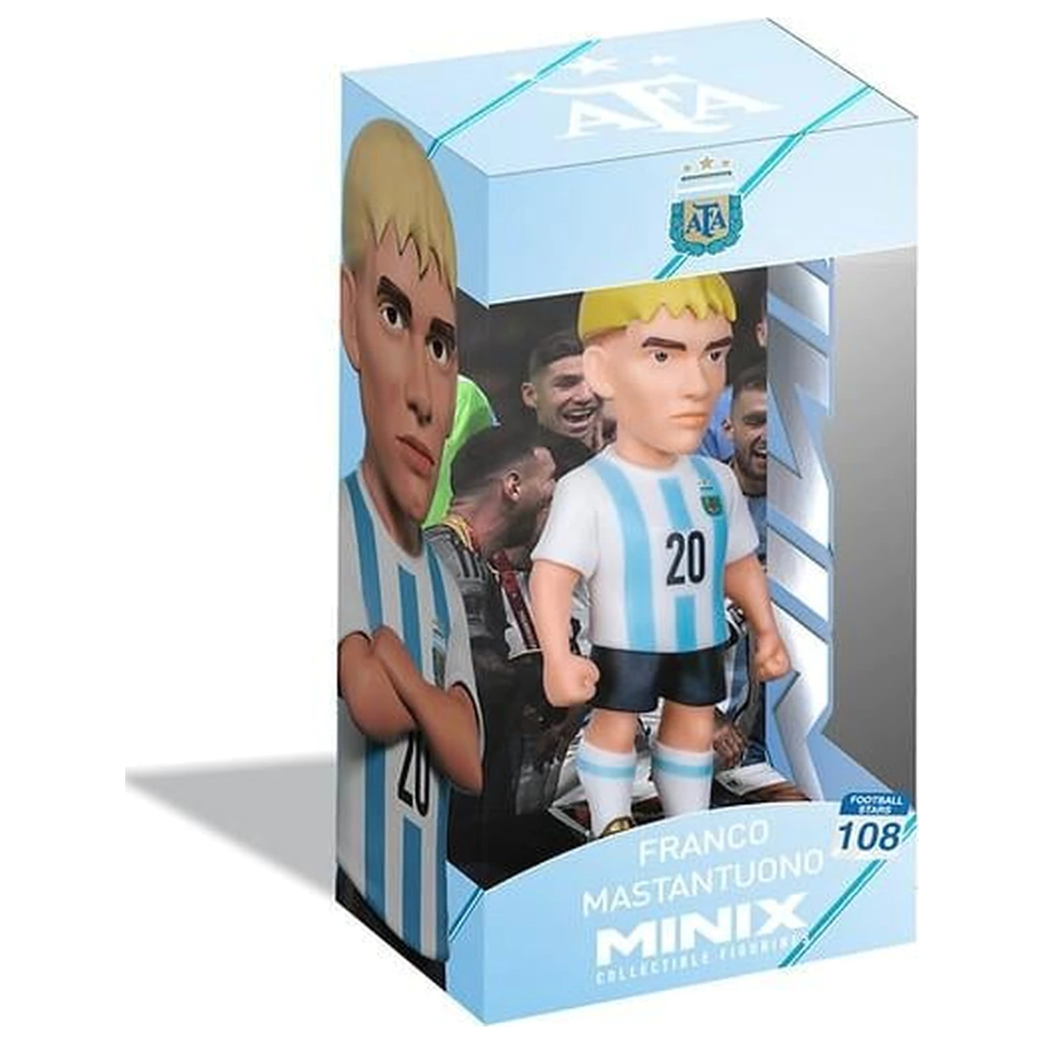 ARGENTINA Mastantuono figurka Minix World Cup fotografii produktu