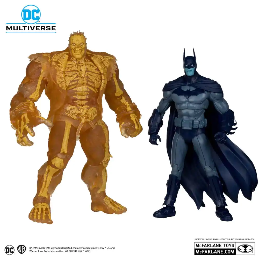 Arham City DC Multiverse akční figurka 2-Pack Batman & Solomon Grundy (Gold Label) 18 cm fotografii produktu