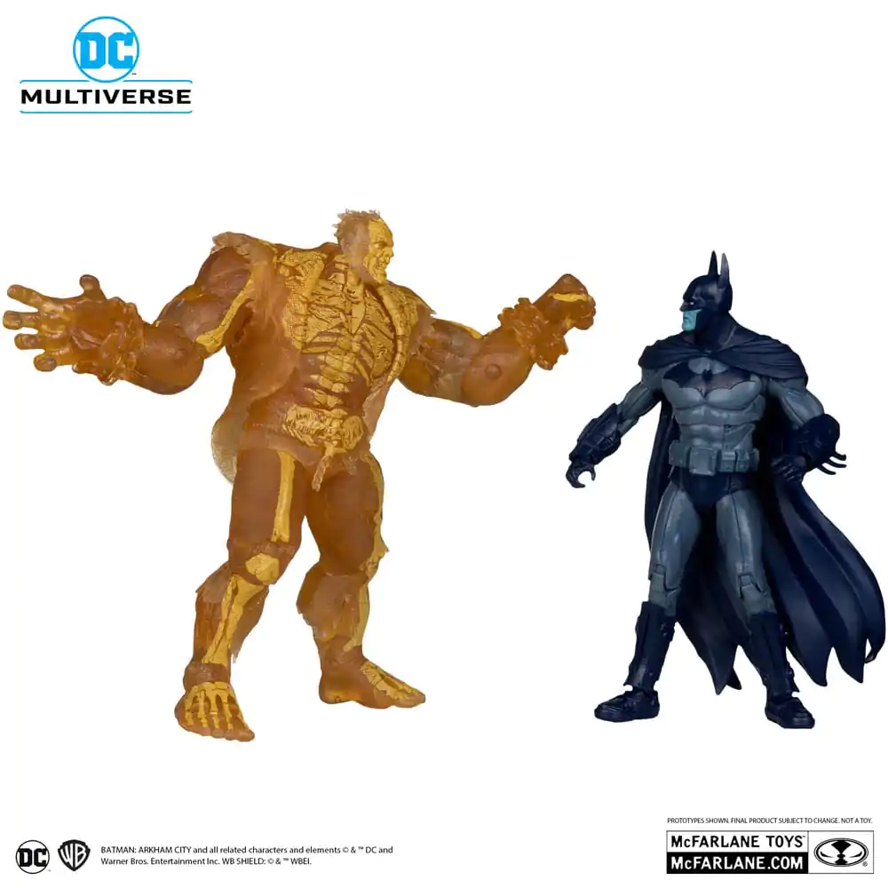 Arham City DC Multiverse akční figurka 2-Pack Batman & Solomon Grundy (Gold Label) 18 cm fotografii produktu