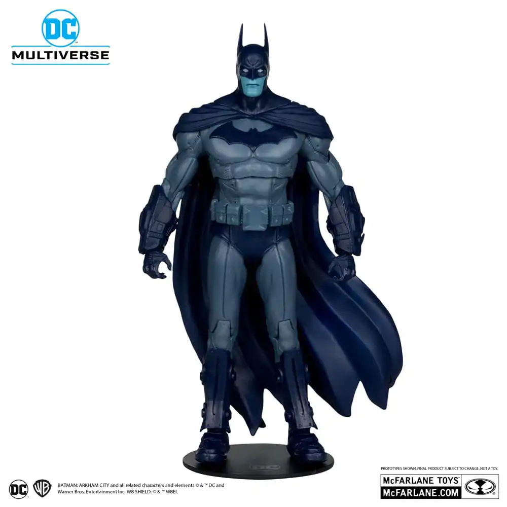 Arham City DC Multiverse akční figurka 2-Pack Batman & Solomon Grundy (Gold Label) 18 cm fotografii produktu