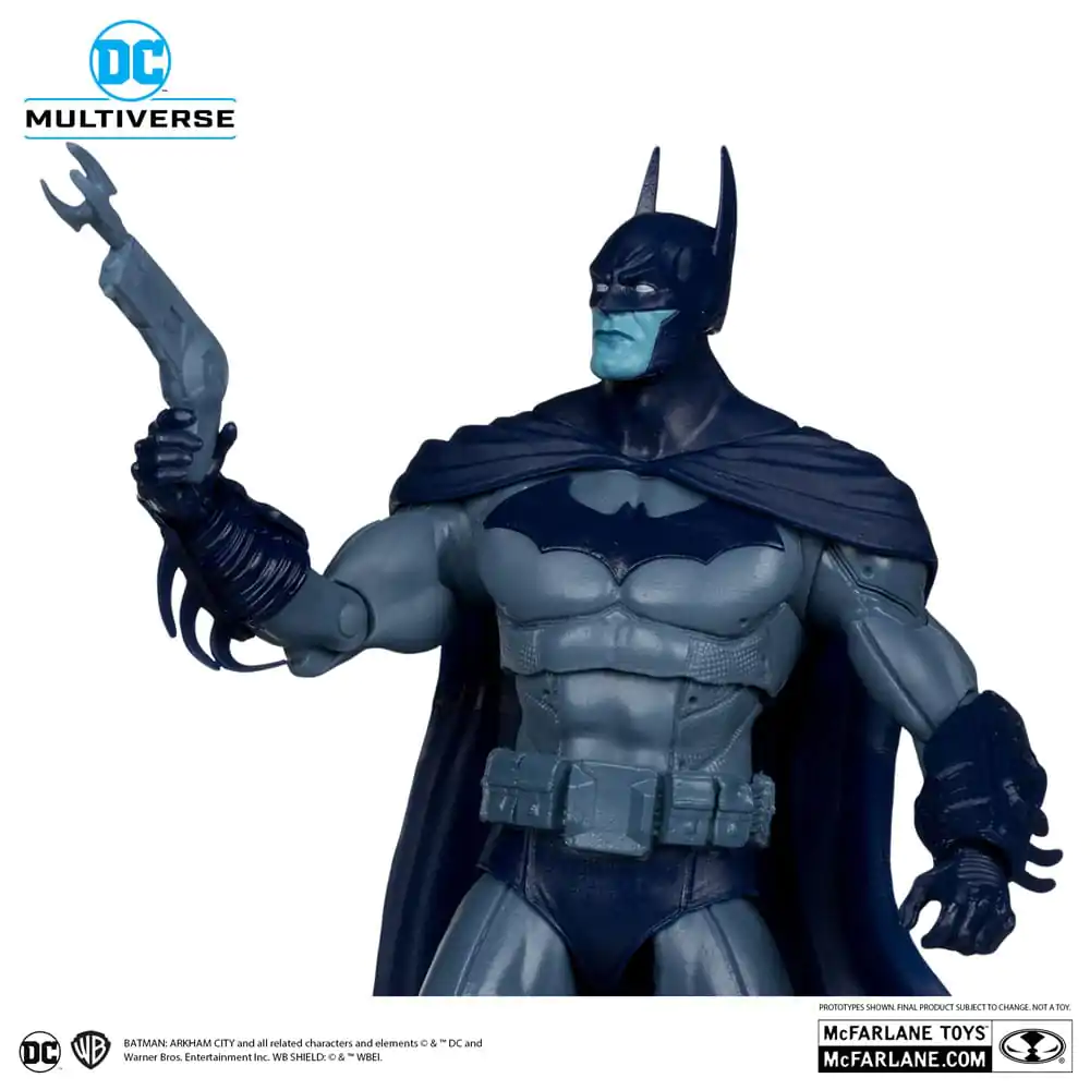 Arham City DC Multiverse akční figurka 2-Pack Batman & Solomon Grundy (Gold Label) 18 cm fotografii produktu