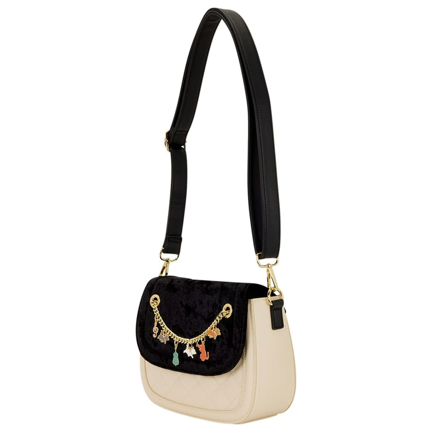 Aristocats od Loungefly Crossbody taška s přívěskem fotografii produktu